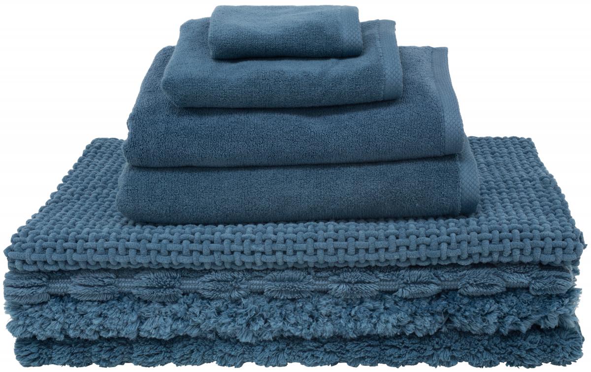 Norvi Group Handdoek Zero - Petrol 50x70 cm