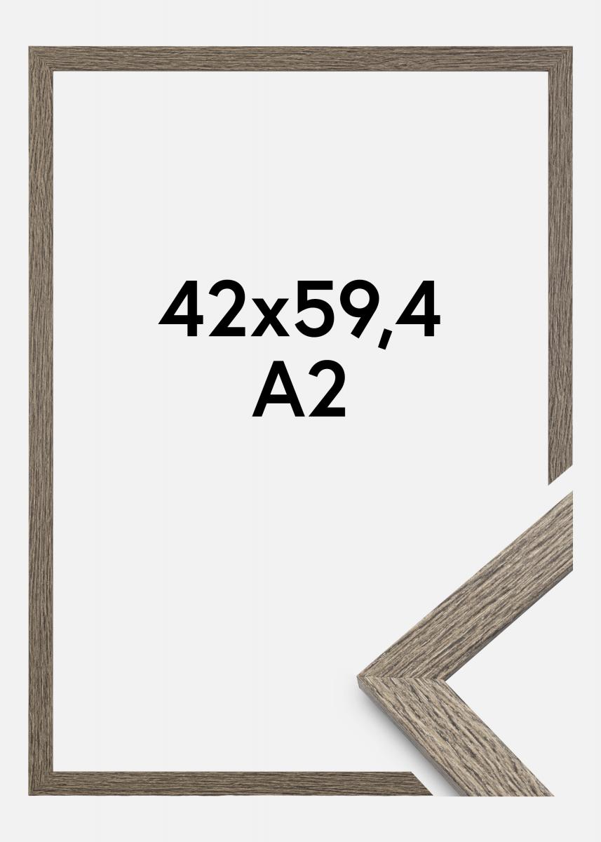 Estancia Fotolijst Stilren Dark Grey Oak 42x59,4 cm (A2)