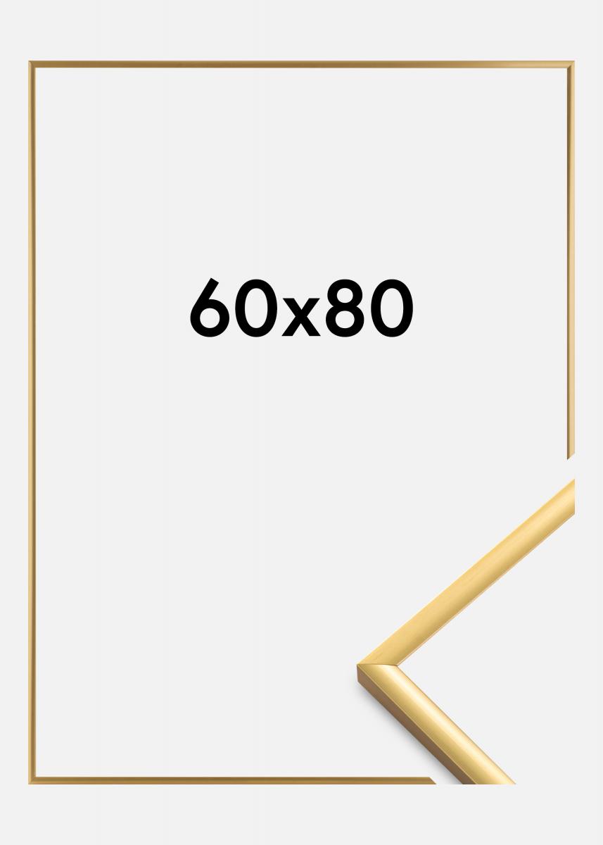 Walther Fotolijst New Lifestyle Shiny Gold 60x80 cm