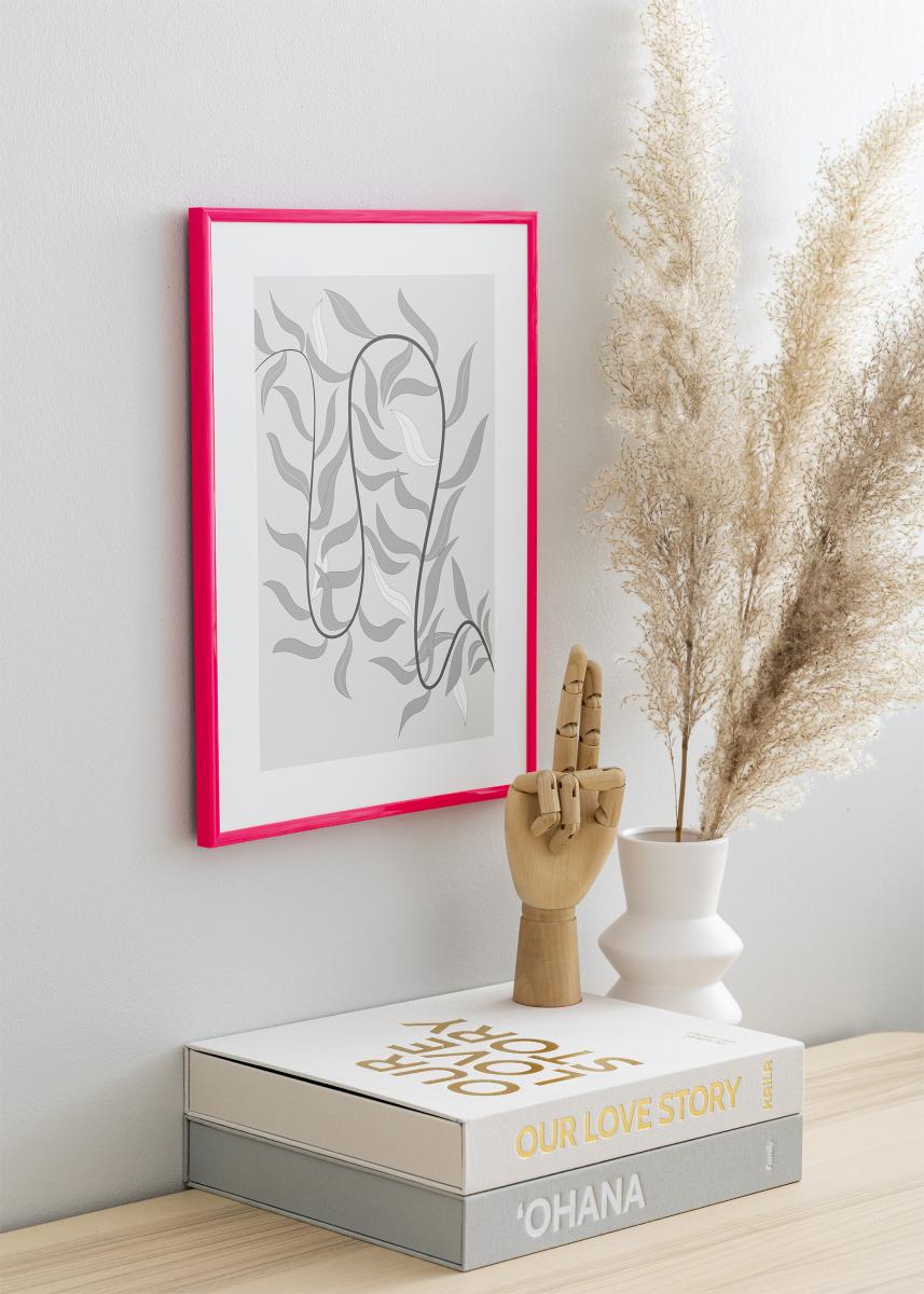 Walther Fotolijst New Lifestyle Acrylglas Hot Pink 30x40 cm