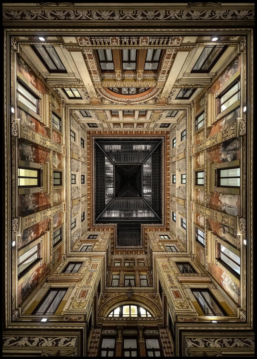 Bildverkstad Galleria Sciarra Poster