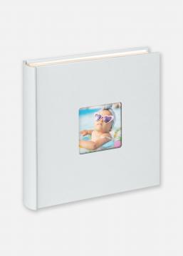 Walther Fun Babyalbum Blauw - 30x30 cm (100 Witte zijden/50 bladen)