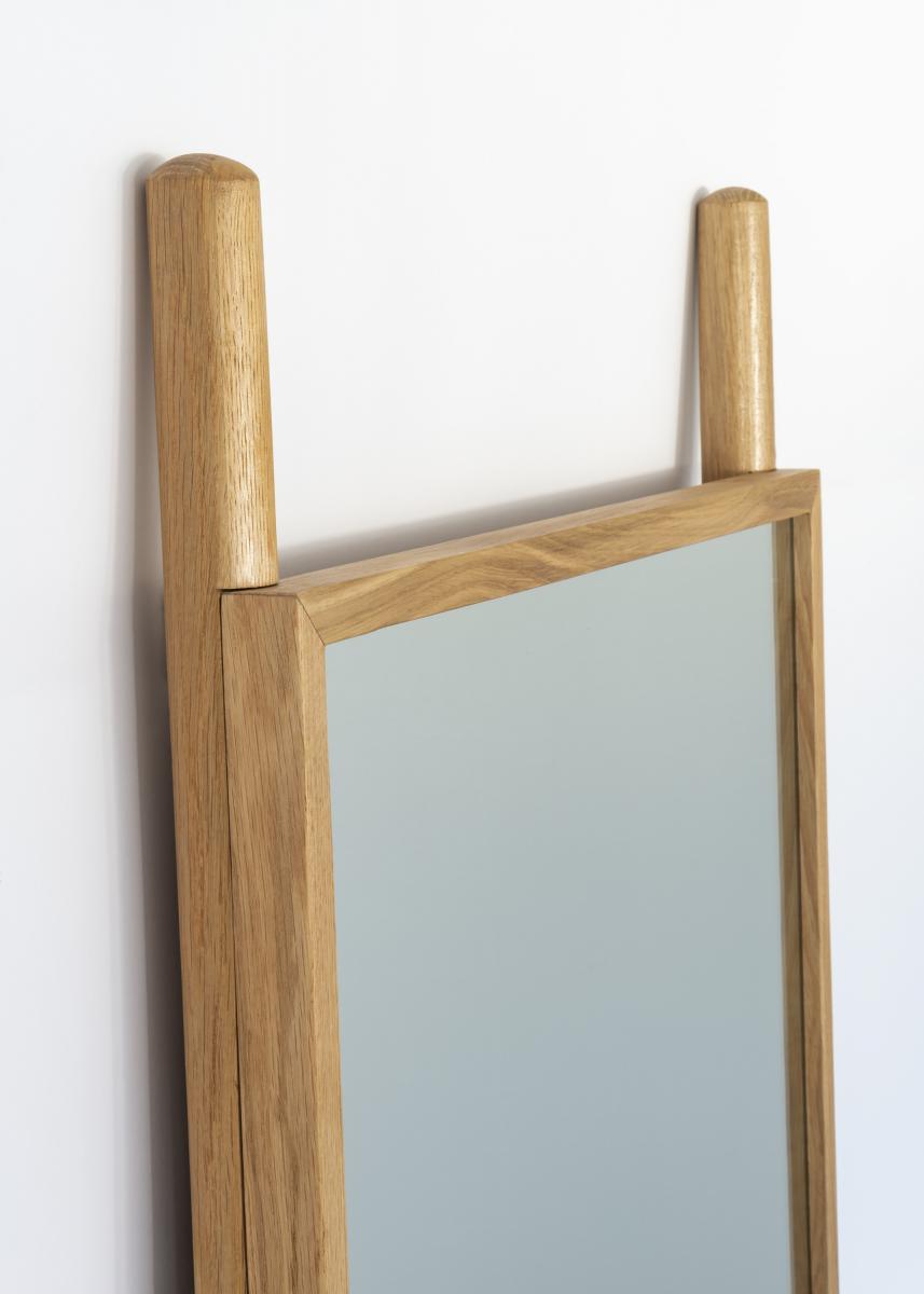 Hübsch Staande spiegel Eikenhout 53x188 cm
