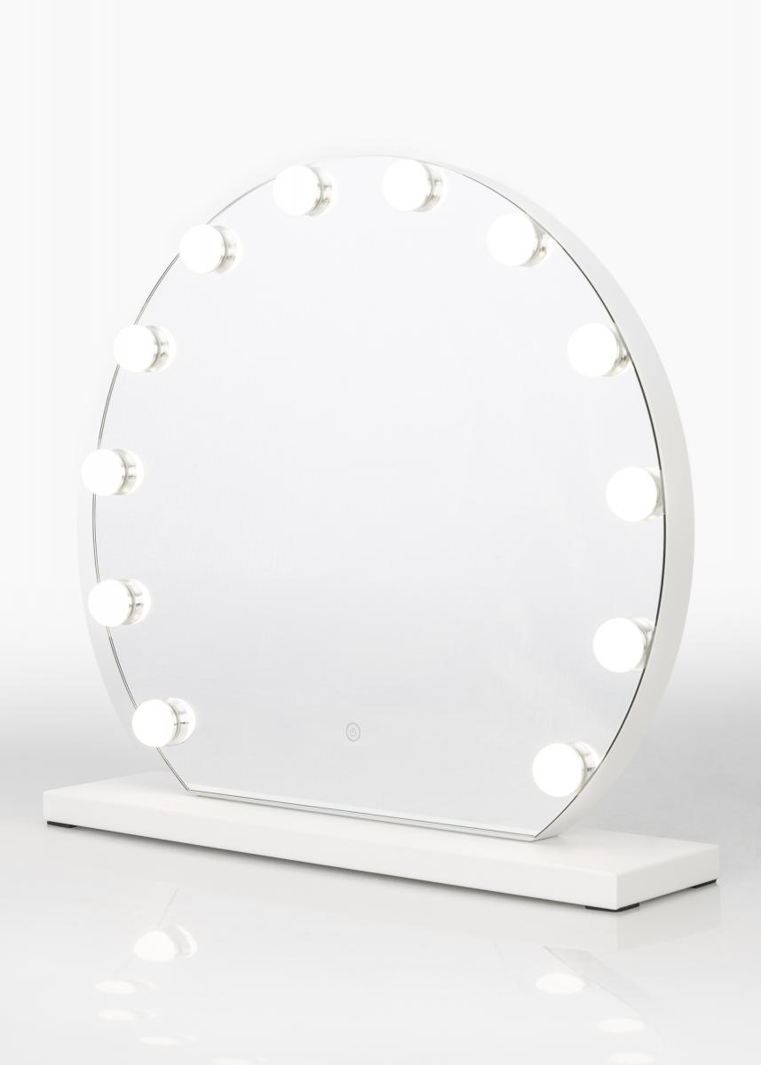 KAILA KAILA Make-up spiegel V Wit - 50x48 cm