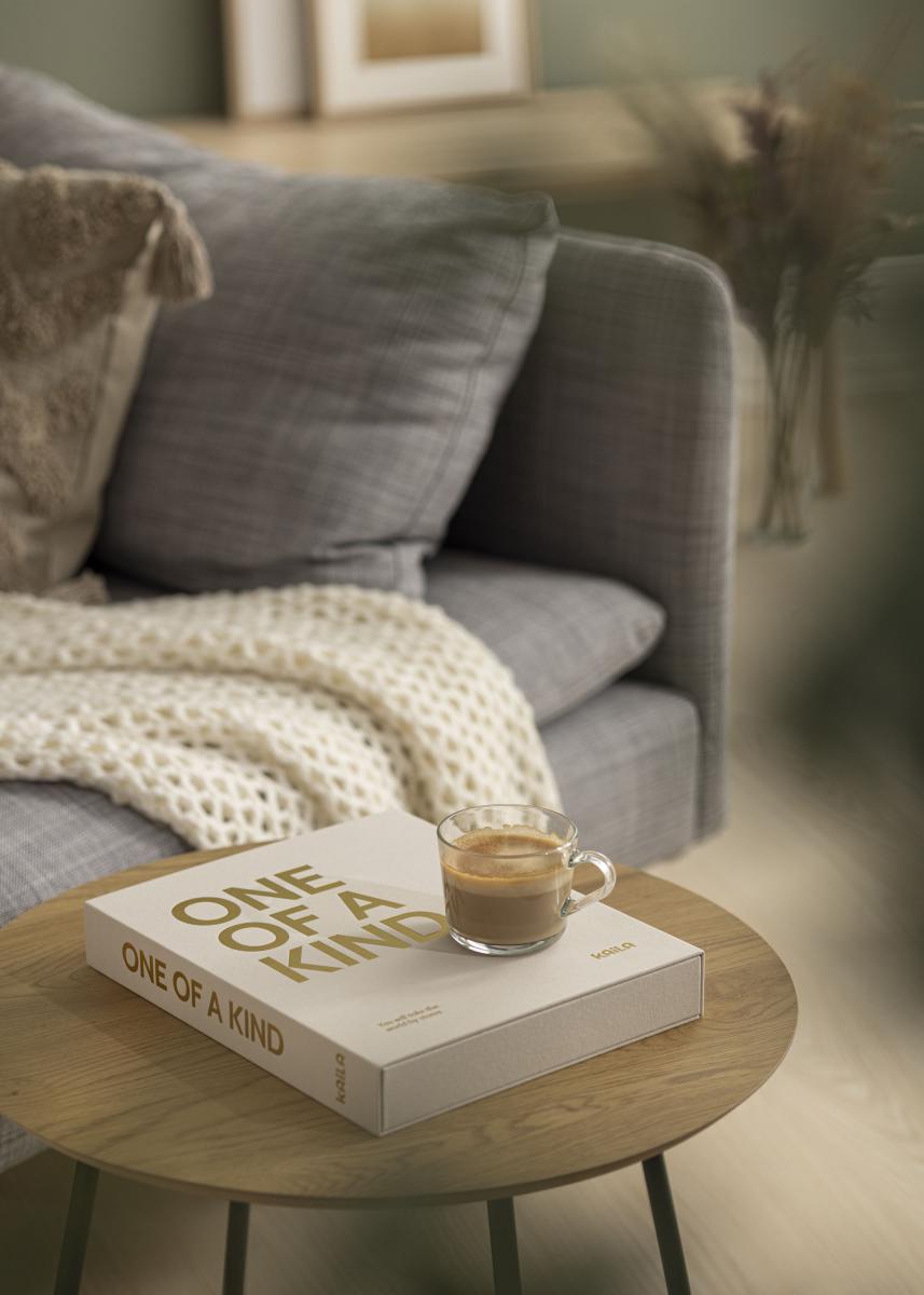 KAILA KAILA ONE OF A KIND Creme - Coffee Table Photo Album (60 Zwarte zijden)