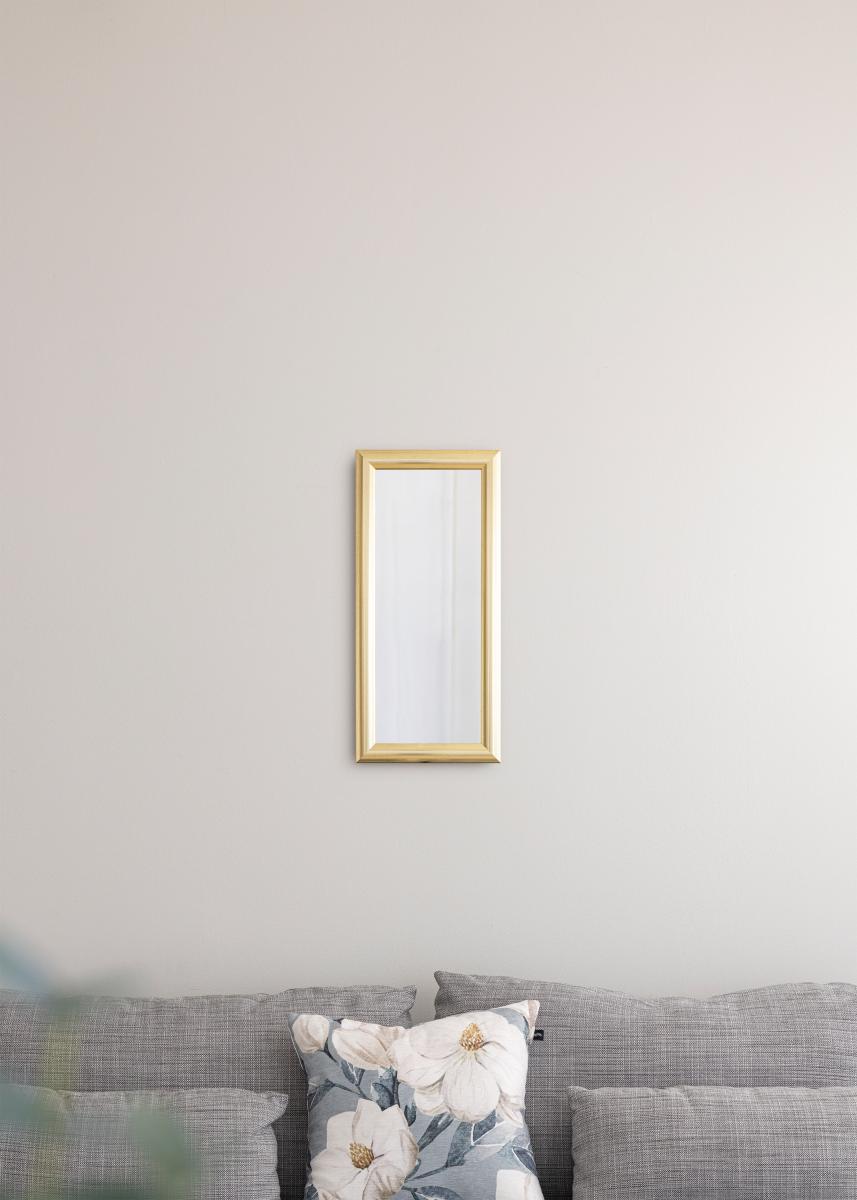 Mavanti Spiegel Hampton Goud 26x56 cm