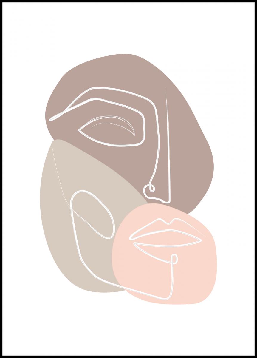 SANNY Formgivare BLUSH Poster