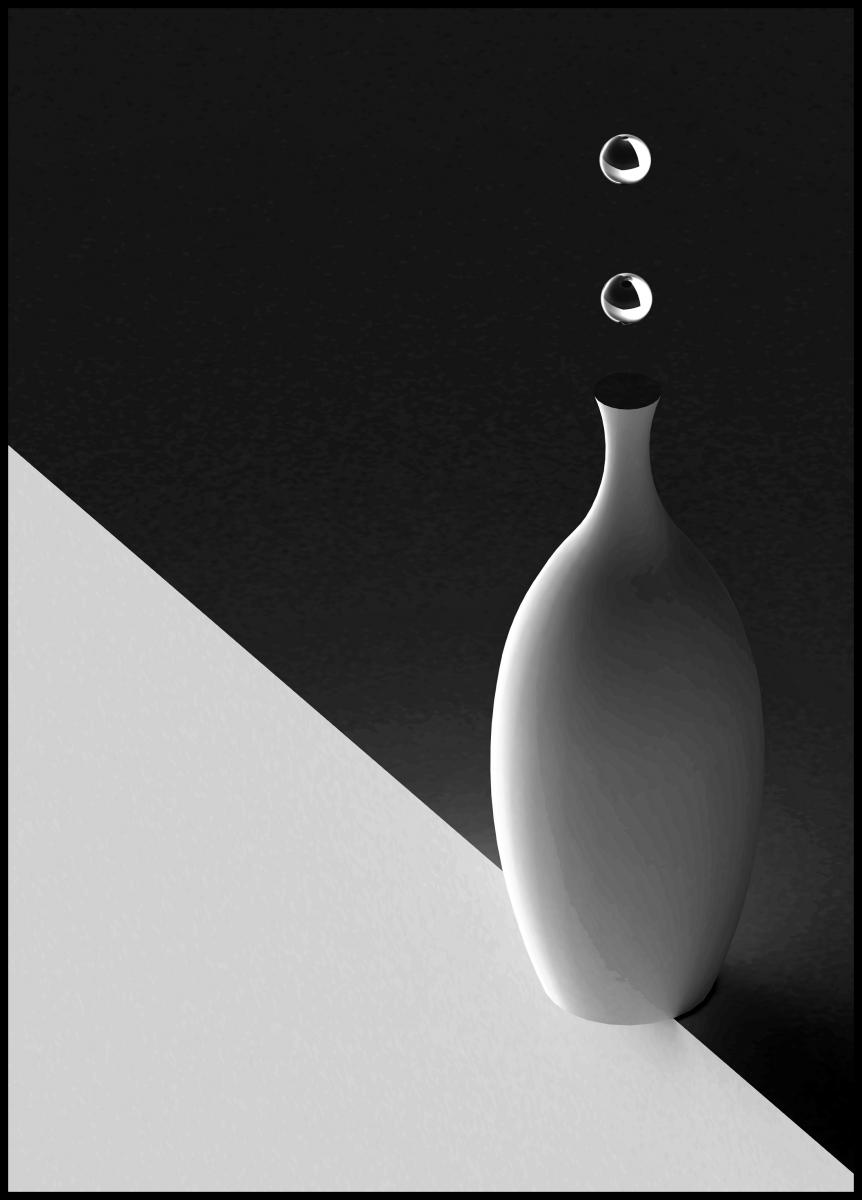 Bildverkstad The Vase Poster