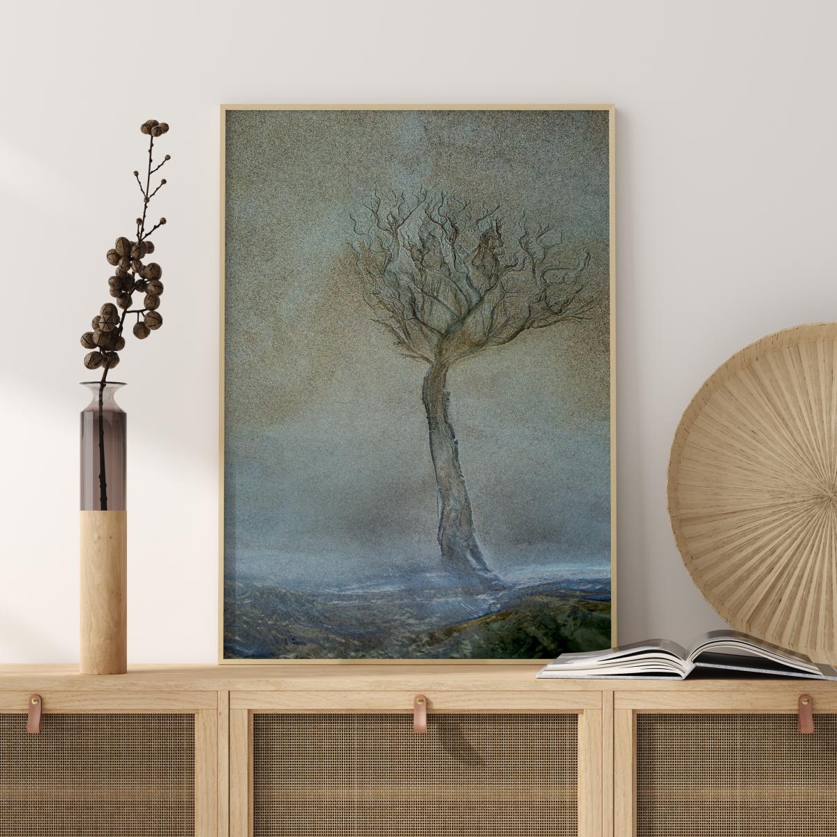 Bildverkstad Lonely Tree Poster
