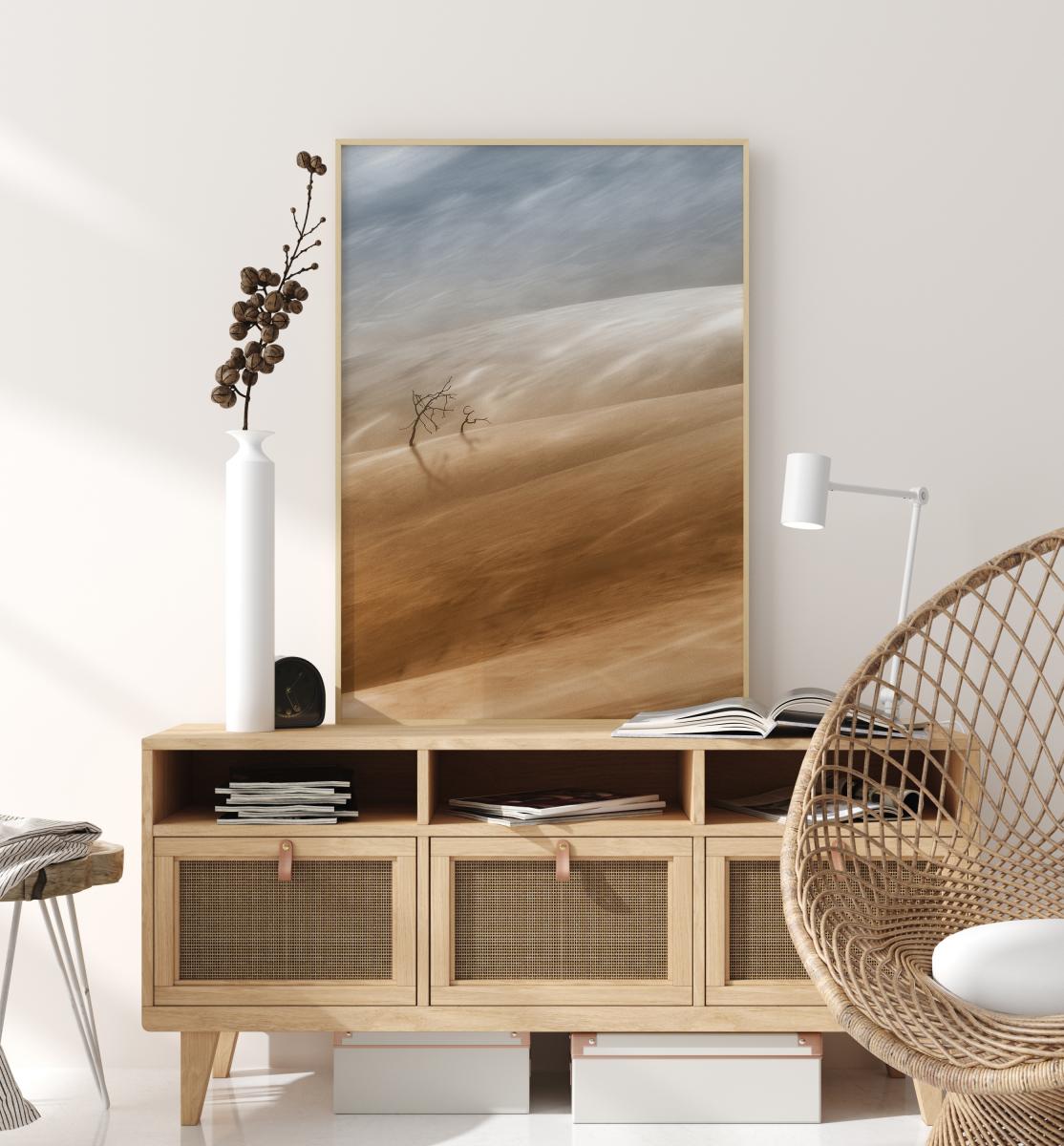 Bildverkstad Two Trees Poster