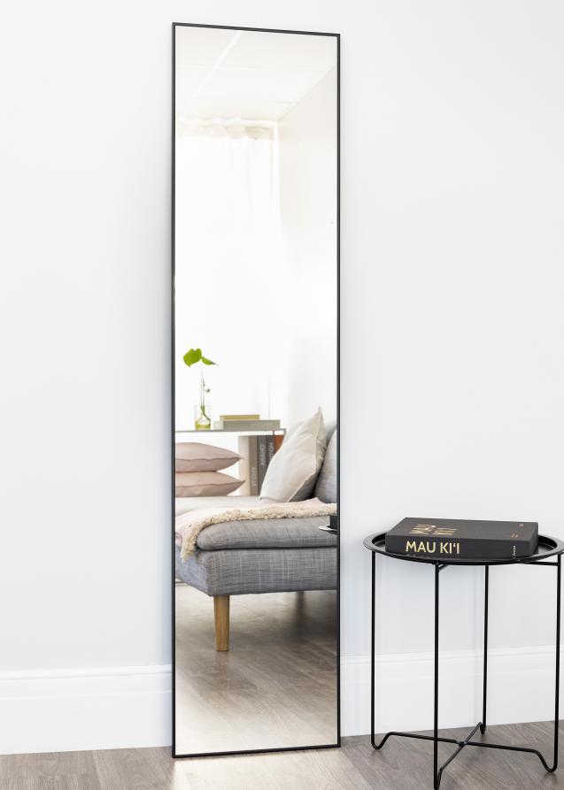 Estancia Spiegel Narrow Zwart 40,5x170,5 cm