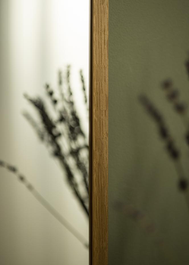 Incado Spiegel Solid Oak 40x80 cm
