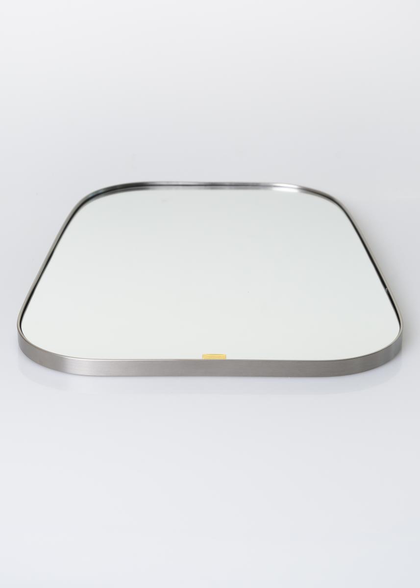 Hübsch Spiegel Trapezium Metal 42x48 cm