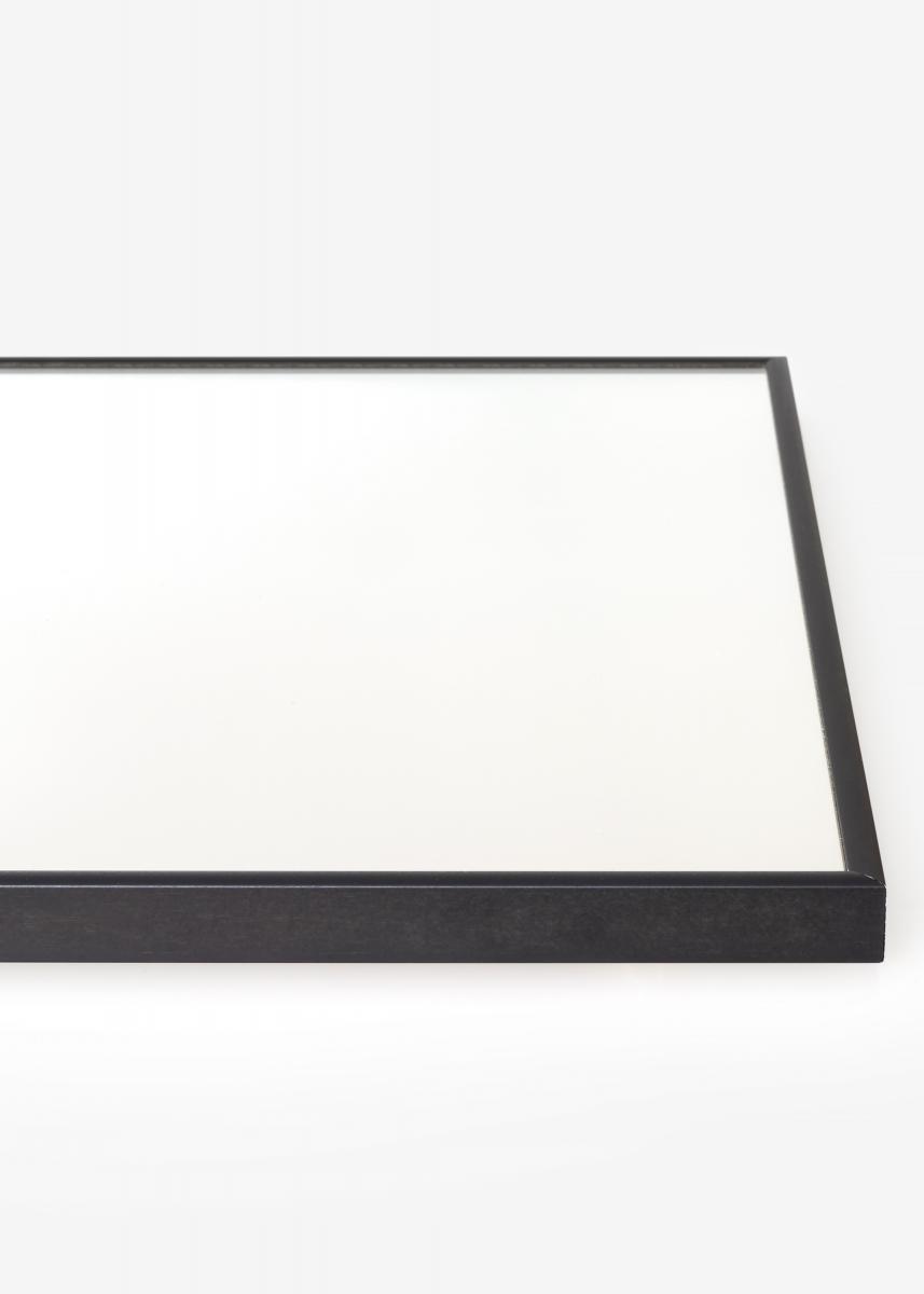 Estancia Spiegel Narrow Zwart 40x80 cm