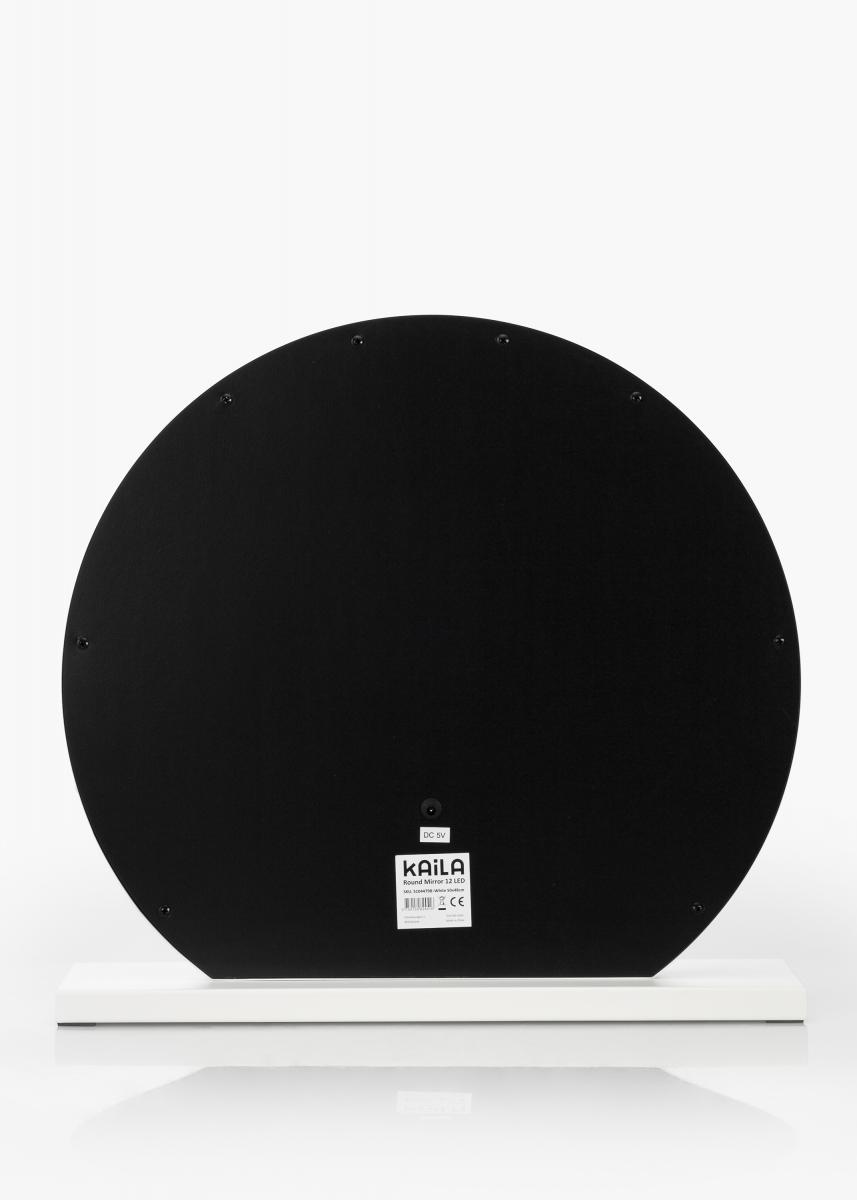 KAILA KAILA Make-up spiegel V Wit - 50x48 cm