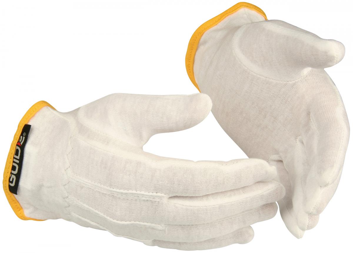 Guidegloves Katoenen handschoenen voor foto's