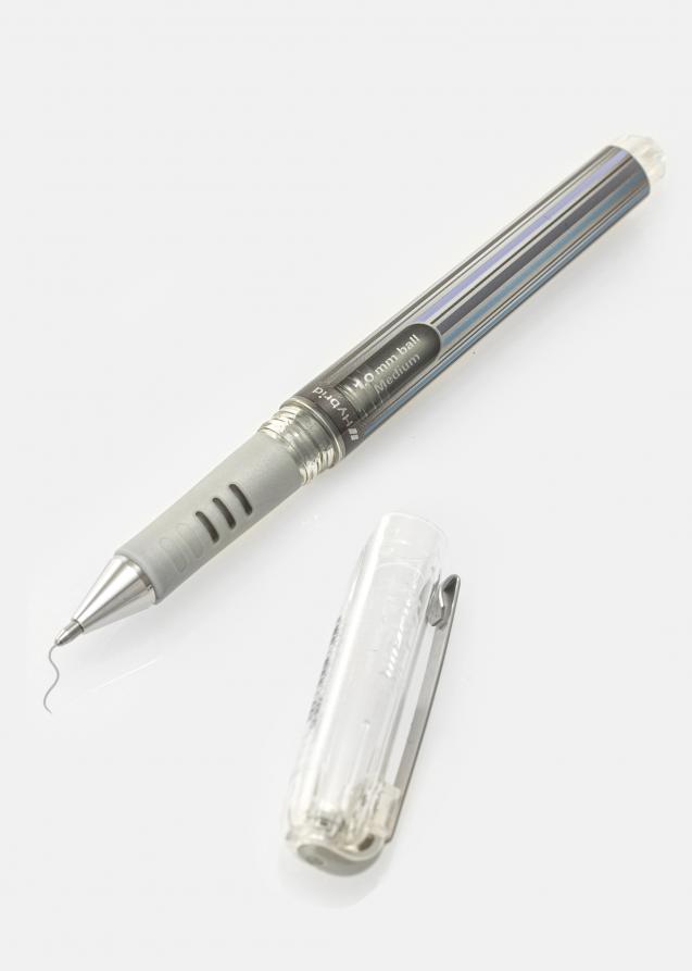 Estancia Pentel K230-ZO - Metallic Zilver Albumpen - 1 mm