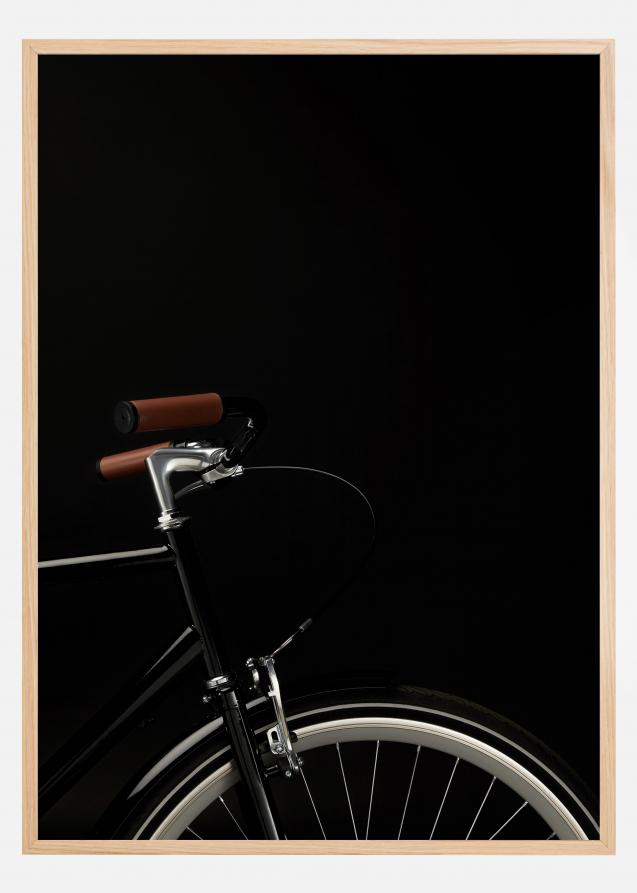 Bildverkstad Dark Bike Poster