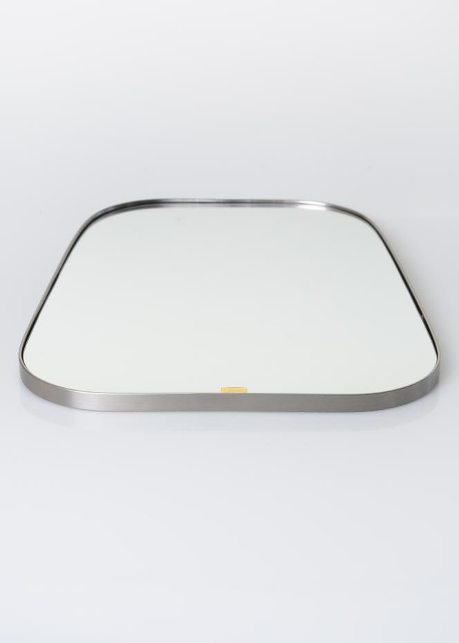 Hbsch Spiegel Trapezium Metal 42x48 cm