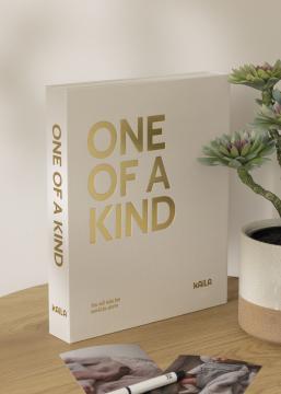 KAILA KAILA ONE OF A KIND Creme - Coffee Table Photo Album (60 Zwarte zijden)