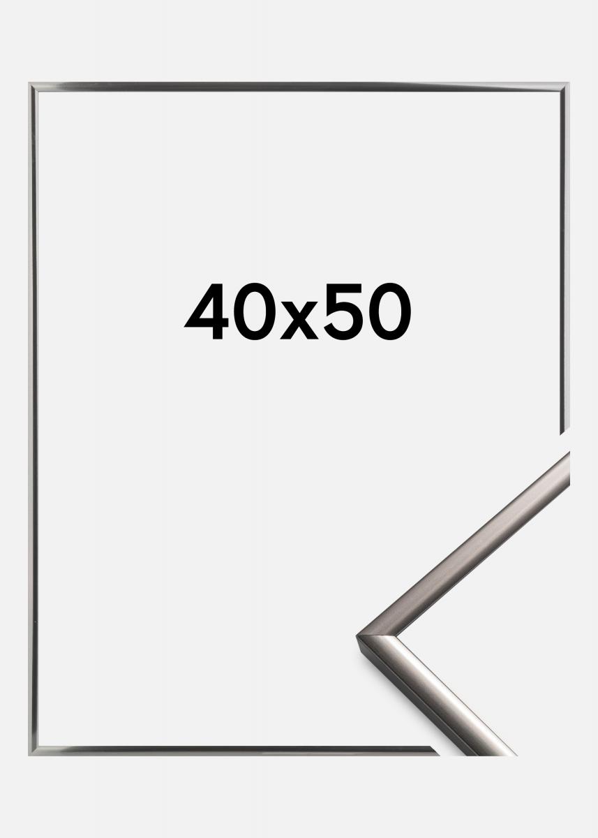 Walther Fotolijst New Lifestyle Staal - 40x50 cm