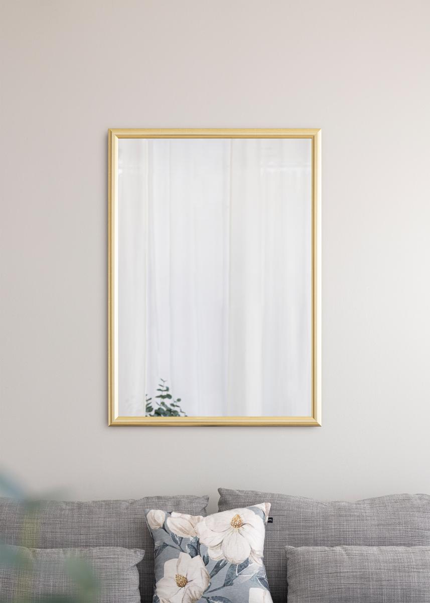 Mavanti Spiegel Hampton Goud 76x106 cm