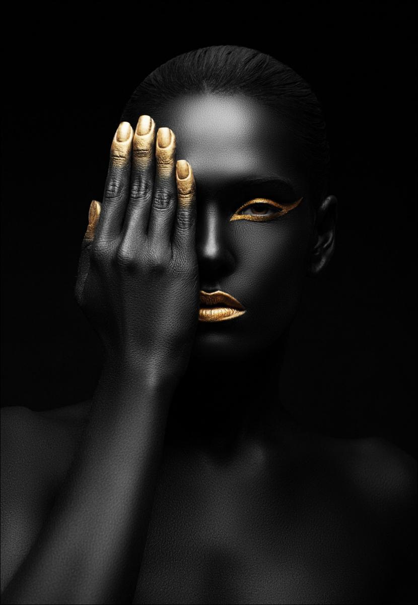 Lagervaror egen produktion Goldfinger Poster