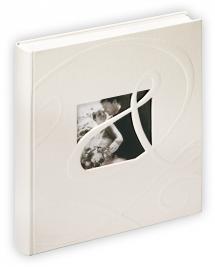 Walther Ti Amo Album - 28x30,5 cm (60 Witte pagina's / 30 bladen)