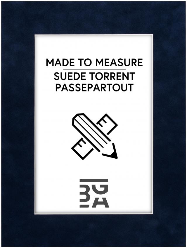 Egen tillverkning - Passepartouter Passe-partout Suede Torrent - Op maat gemaakt