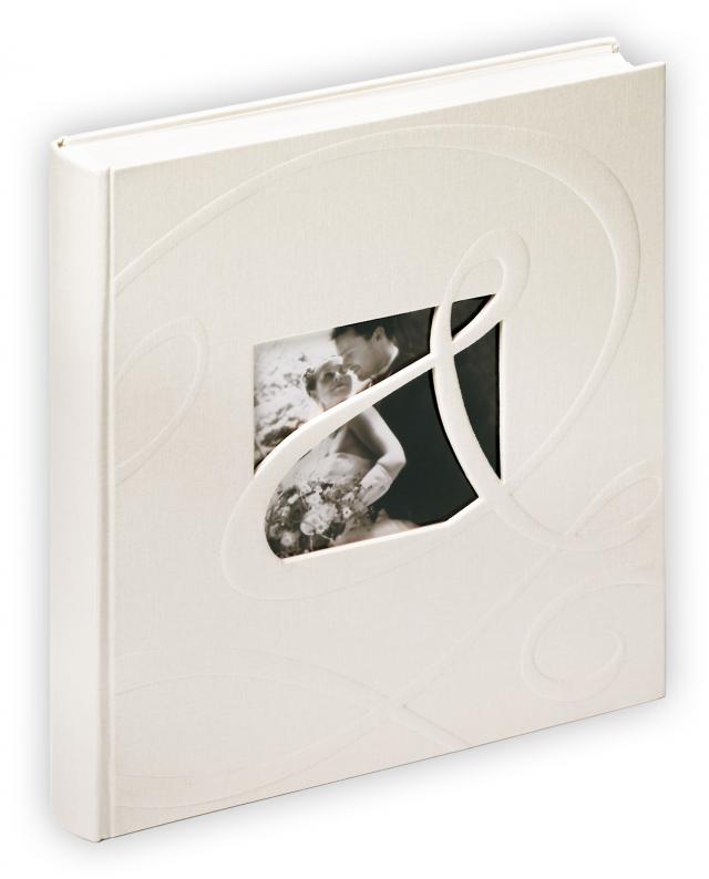 Walther Ti Amo Album - 28x30,5 cm (60 Witte zijden / 30 bladen)