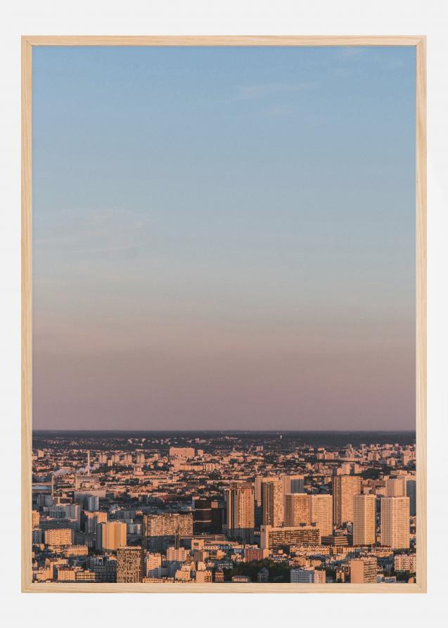 Bildverkstad City Pulse Poster