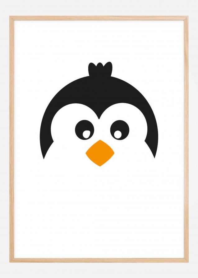 Bildverkstad Penguin Poster