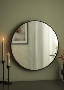 KAILA KAILA Round Mirror - Edge Black 60 cm 