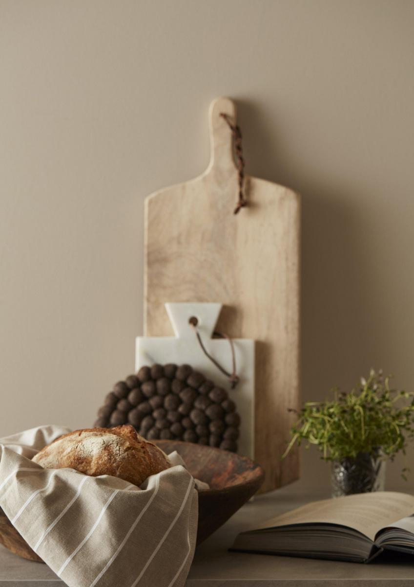 Svanefors Keukenhanddoek Alba - Beige 3-pack
