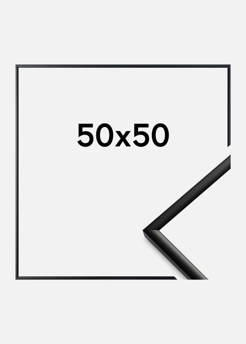 Walther Fotolijst New Lifestyle Mat Zwart 50x50 cm