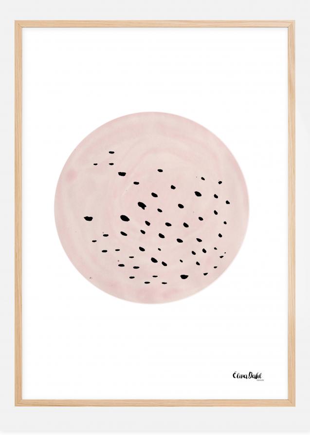 Bildverkstad Dots circle Poster