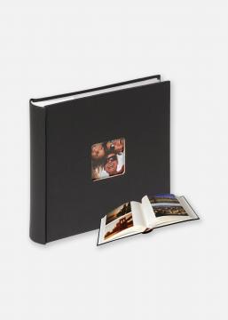 Walther Fun Album Memo Zwart - 200 Foto's van 10x15 cm