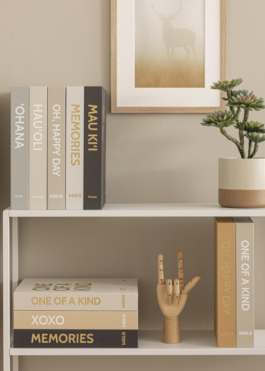 KAILA KAILA 'OHANA - Coffee Table Photo Album (60 Zwarte zijden)