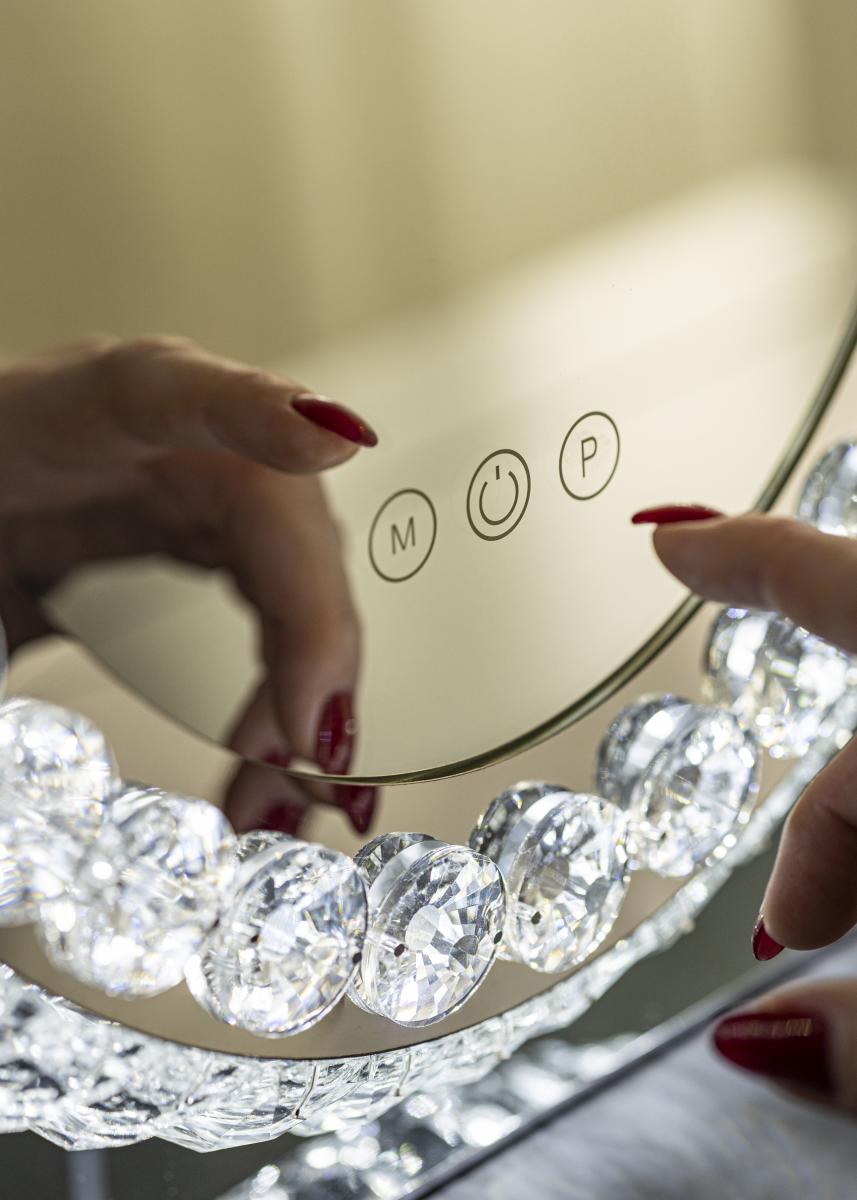 KAILA KAILA Make-up spiegel Crystal LED 40x50 cm