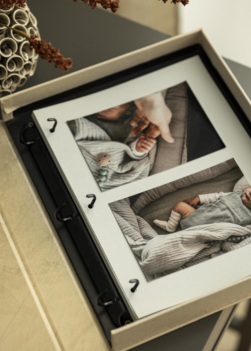 KAILA KAILA Refill Sheets 30 pcs Grey - Coffee Table Photo Album