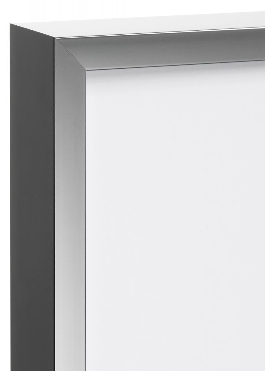 Ramverkstad Nielsen Premium Alpha Blank Donkergrijs - Formaat naar keuze