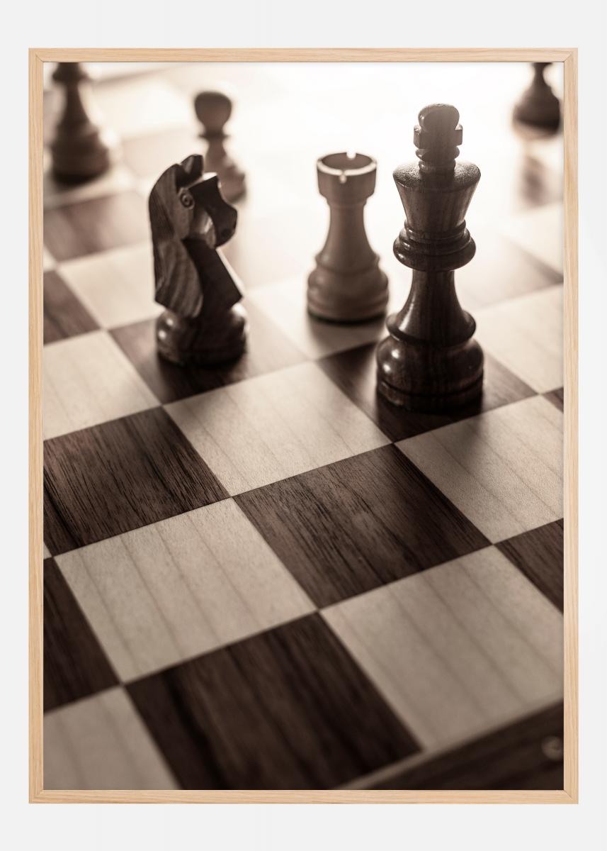 Bildverkstad Checkmate Poster