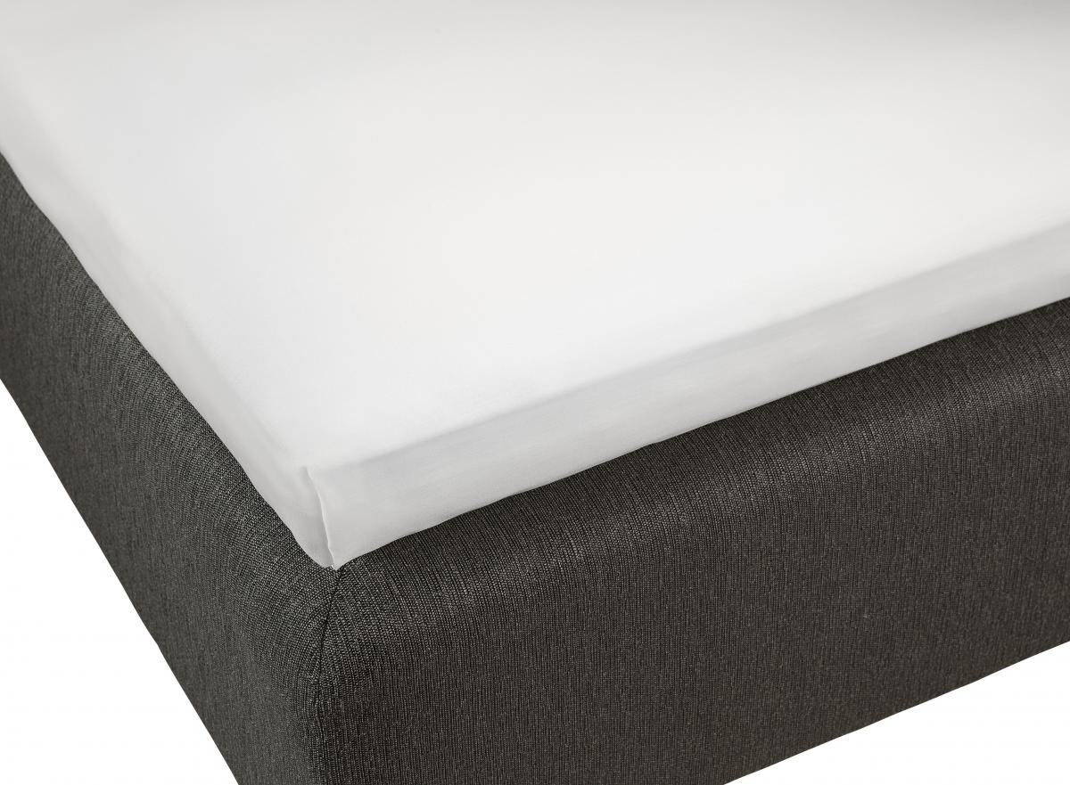 Borganäs of Sweden Laken Satijn - Wit 240x260 cm