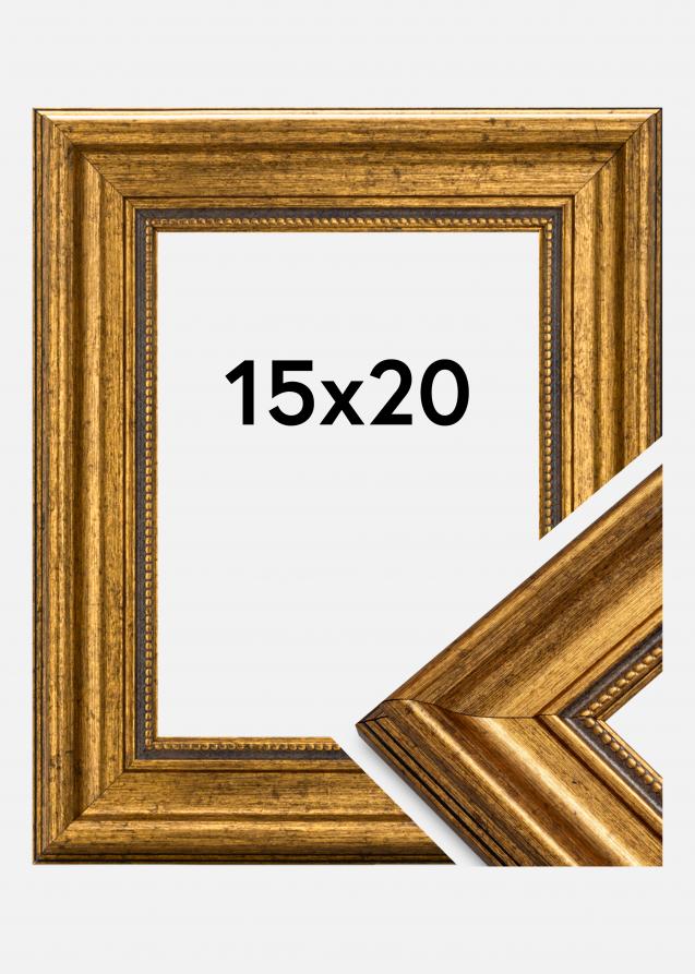 Estancia Fotolijst Rokoko Acrylglas Goud 15x20 cm