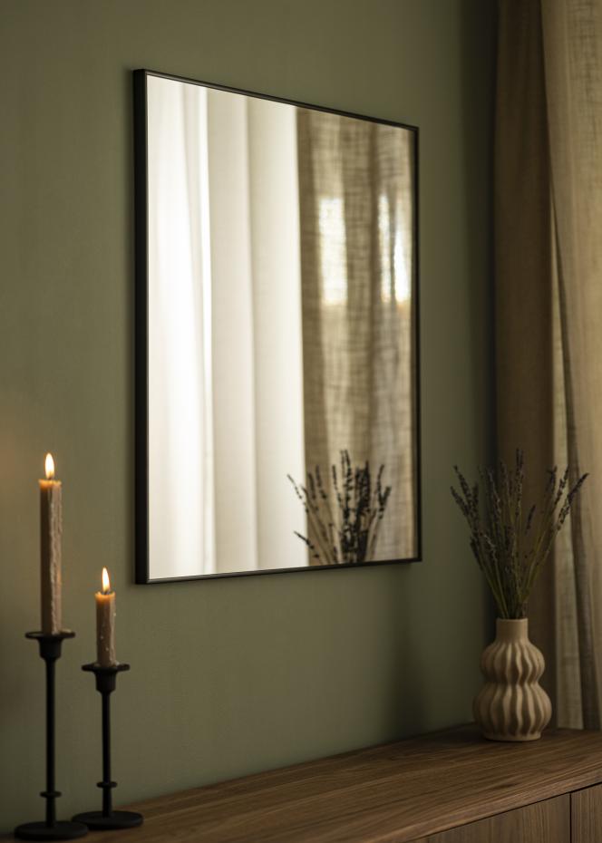 Incado Spiegel Minimal Black 70x70 cm