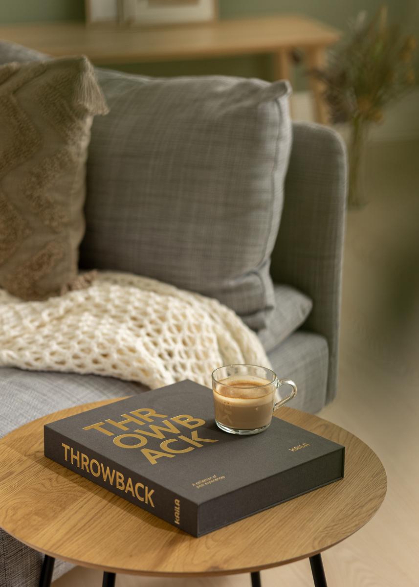KAILA KAILA THROWBACK Black - Coffee Table Photo Album (60 Zwarte zijden)