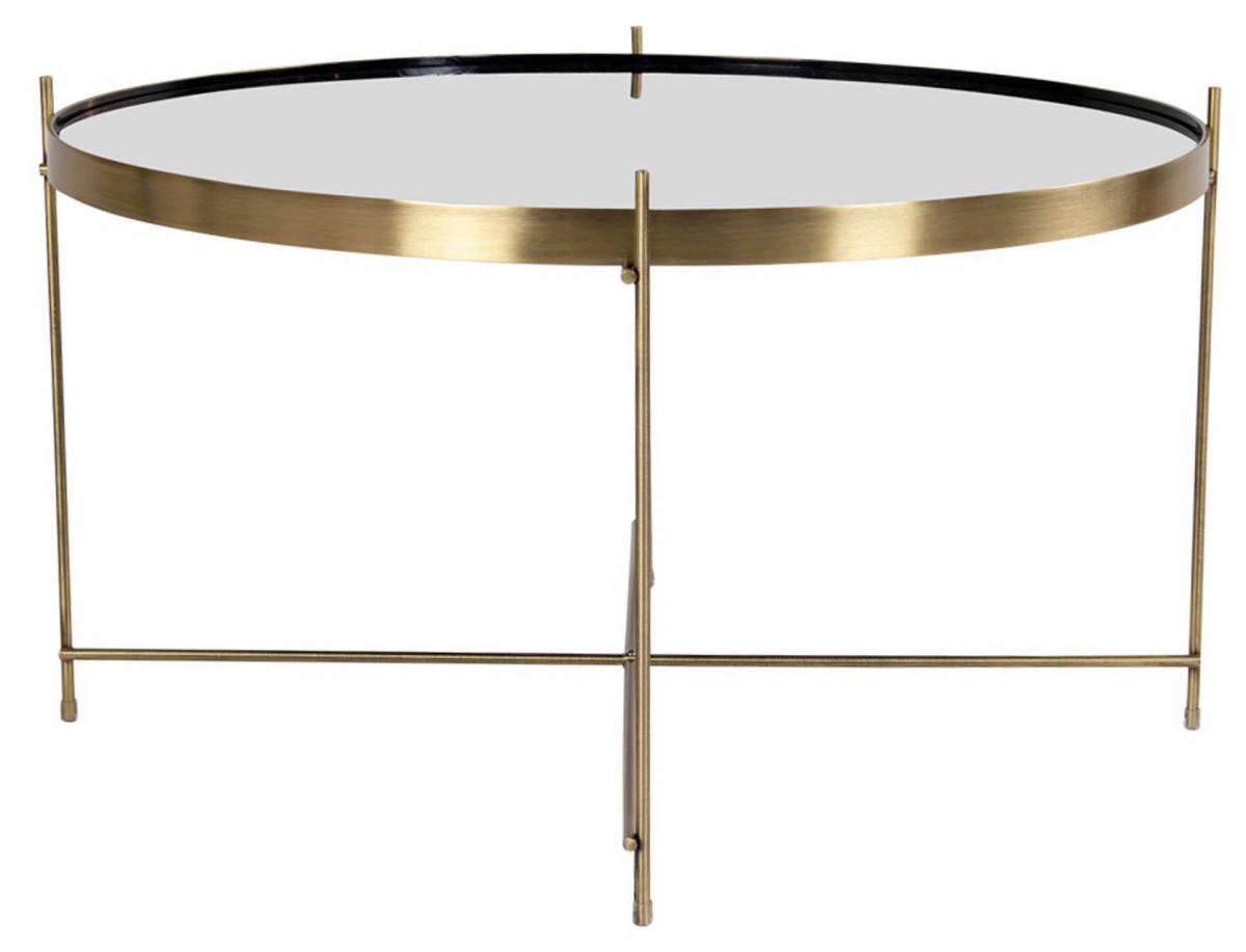 House Nordic Salontafel Venezia 70x70 cm - Messing