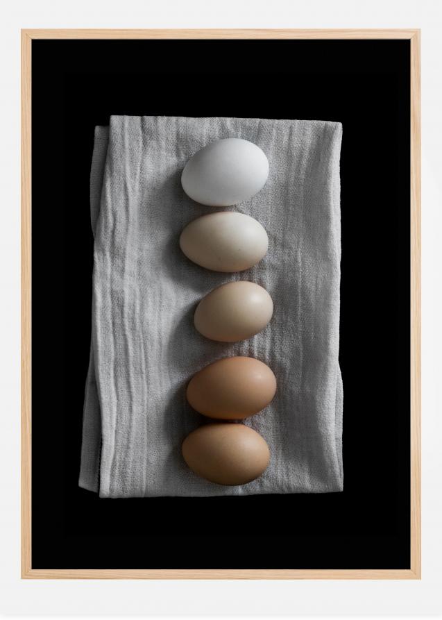 Bildverkstad Farm eggs Poster
