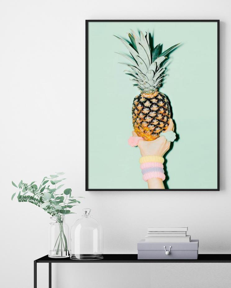 Bildverkstad Pineapple Happy I