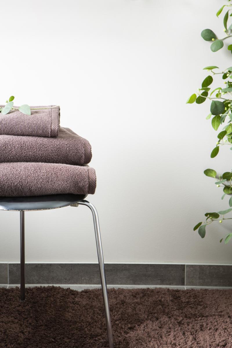 Norvi Group Badhanddoek Zero - Schorsbruin 70x140 cm